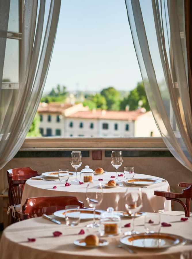 Bagni Di Pisa Palace & Thermal Spa - The Leading Hotels Of The World San Giuliano Terme Bagian luar foto Restaurant