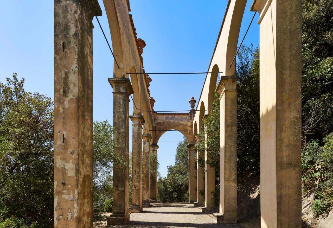Bagni Di Pisa Palace & Thermal Spa - The Leading Hotels Of The World San Giuliano Terme Bagian luar foto The colonnade
