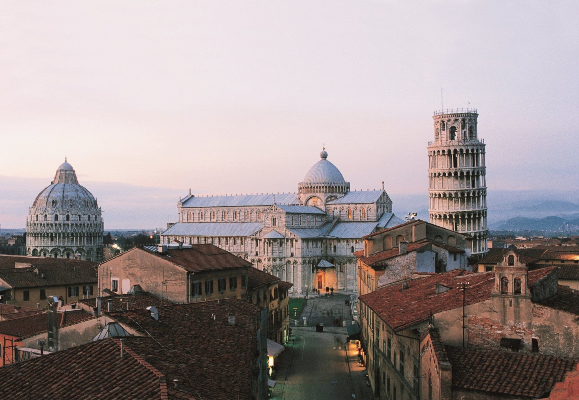 Bagni Di Pisa Palace & Thermal Spa - The Leading Hotels Of The World San Giuliano Terme Fasilitas foto The Piazza dei Miracoli
