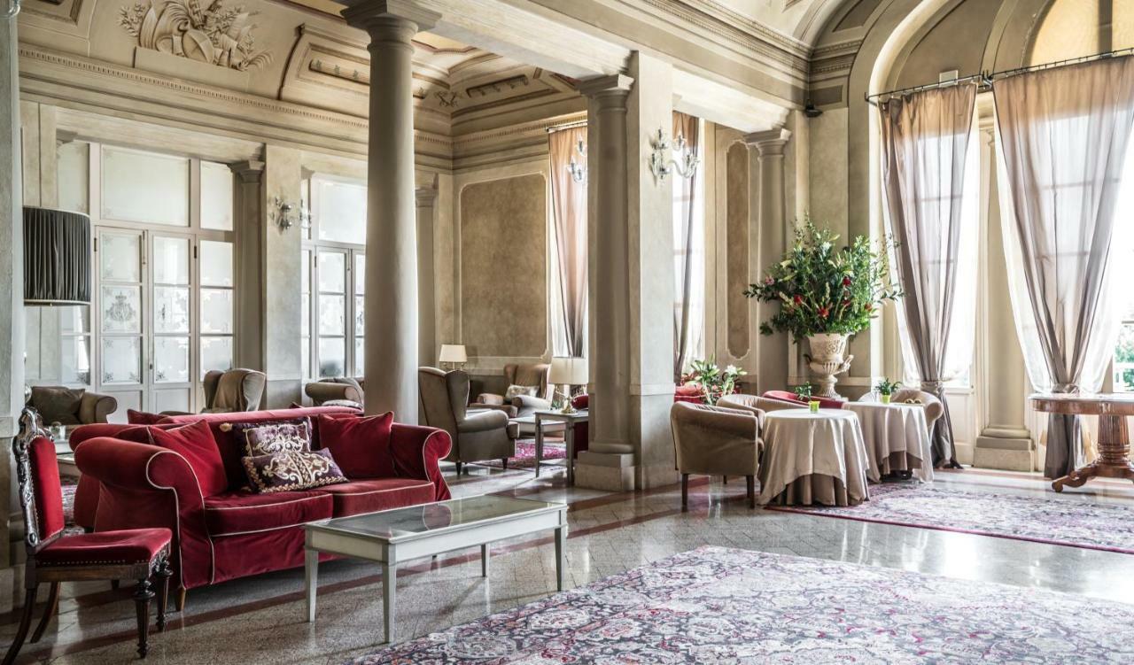 Bagni Di Pisa Palace & Thermal Spa - The Leading Hotels Of The World San Giuliano Terme Bagian luar foto The lobby